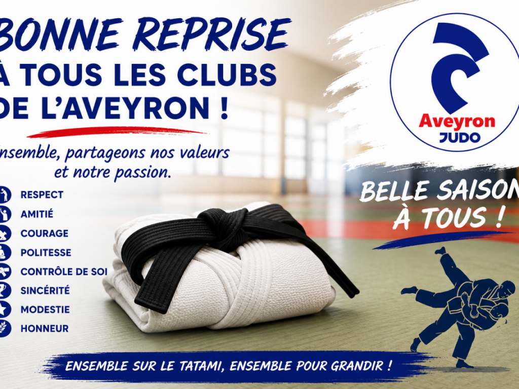 Image de l'actu 'Bonne reprise à tous les clubs.'