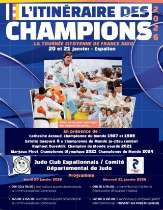 Image de l'actu 'Itinéraire des champions !'