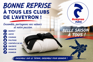 Image de l'actu 'Bonne reprise à tous les clubs.'