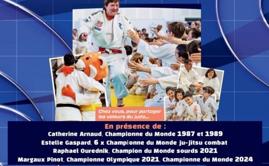 Itinéraire des champions !