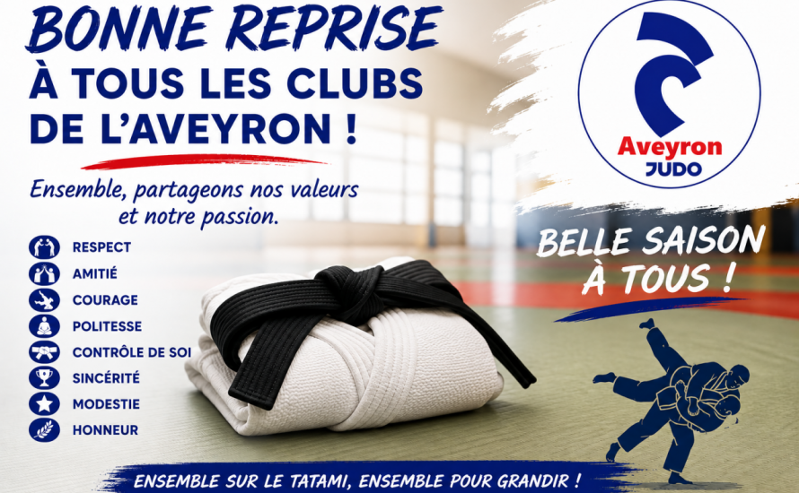 Bonne reprise à tous les clubs.