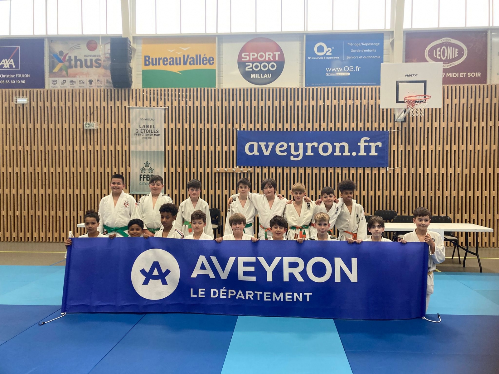 3ème Manche et Finale du challenge Départemental à Millau 2026