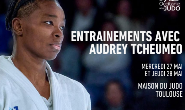 Entrainement avec Audrey Tcheumeo