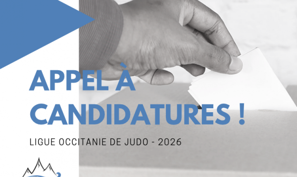 Appel à candidatures : Conseiller technique fédéral para judo et Comité du Gers
