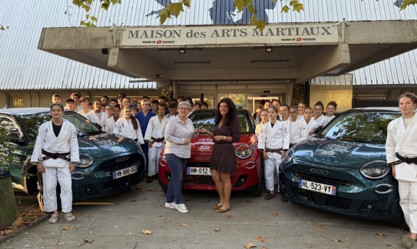 SN Diffusion, nouveau partenaire automobile de la Ligue Occitanie de Judo
