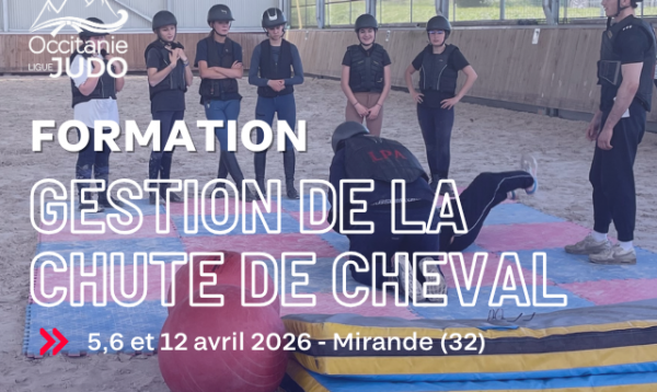 Nouvelle formation à destination des professeurs de judo !