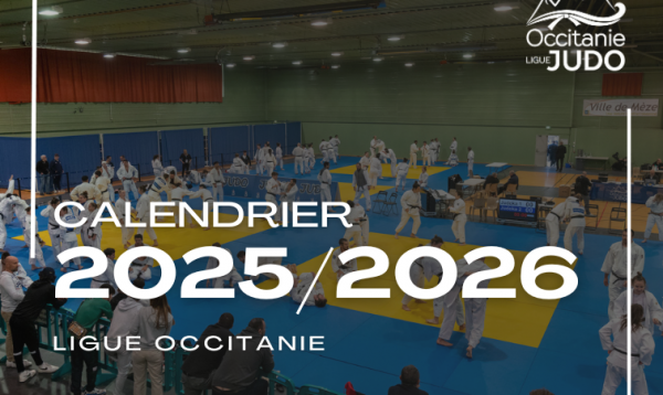 Calendrier de la saison 2025/2026